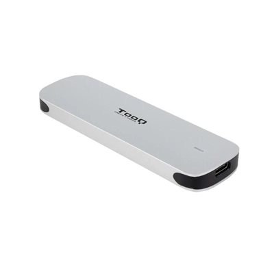 Tooq Caja Externa M2 Ngff Usb31 Gen1 Plata